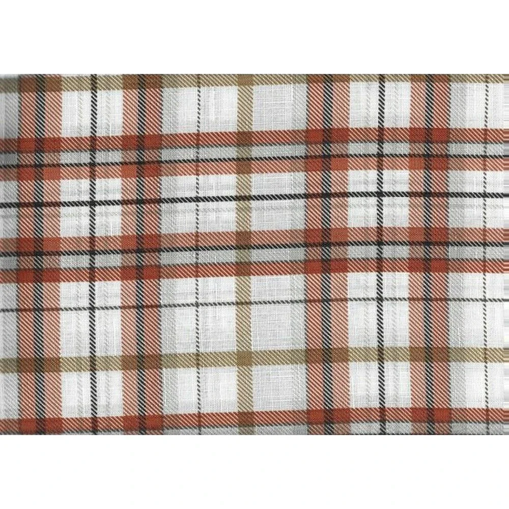 Printed Linen Tablecloth 52
